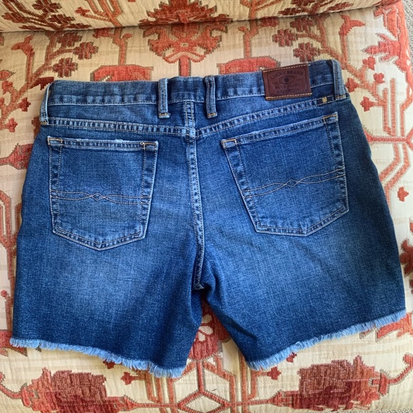 Lucky Brand Abbey denim short size 4 / 27 - Picture 4 of 4